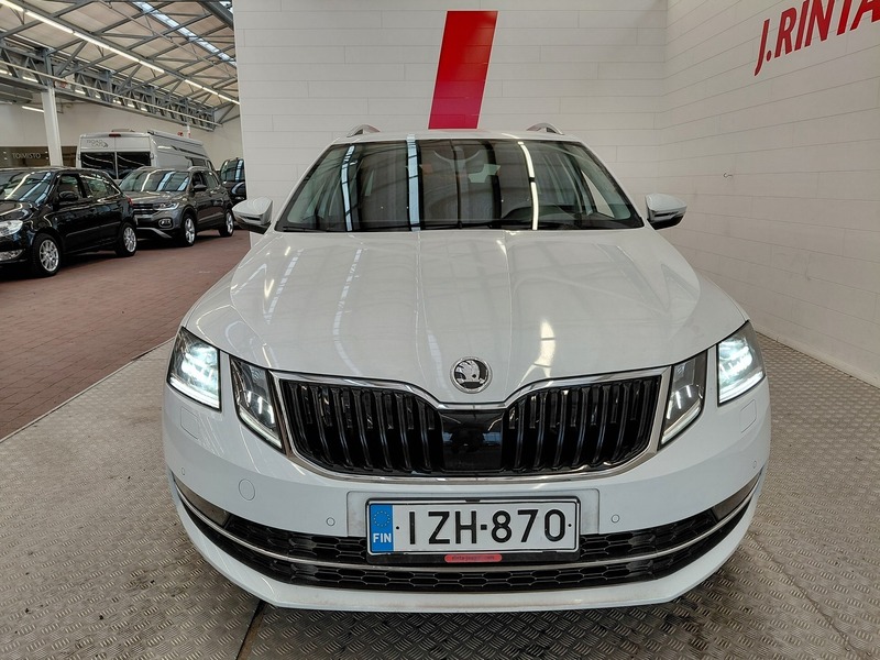 Skoda Octavia vaihtoauto