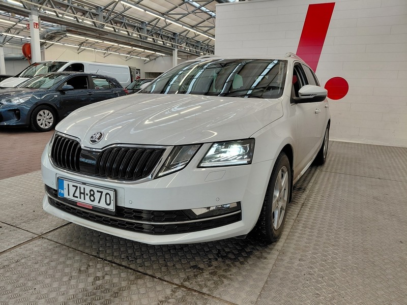 Skoda Octavia vaihtoauto