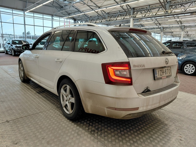 Skoda Octavia vaihtoauto
