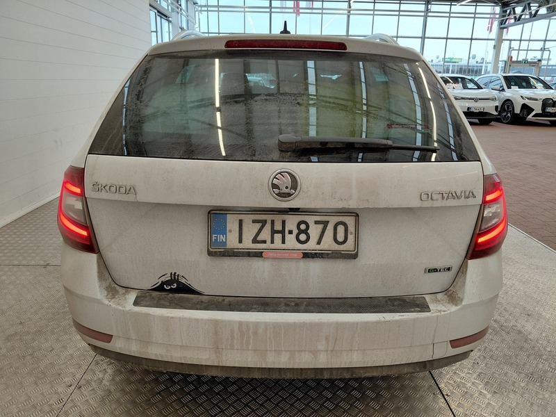Skoda Octavia vaihtoauto