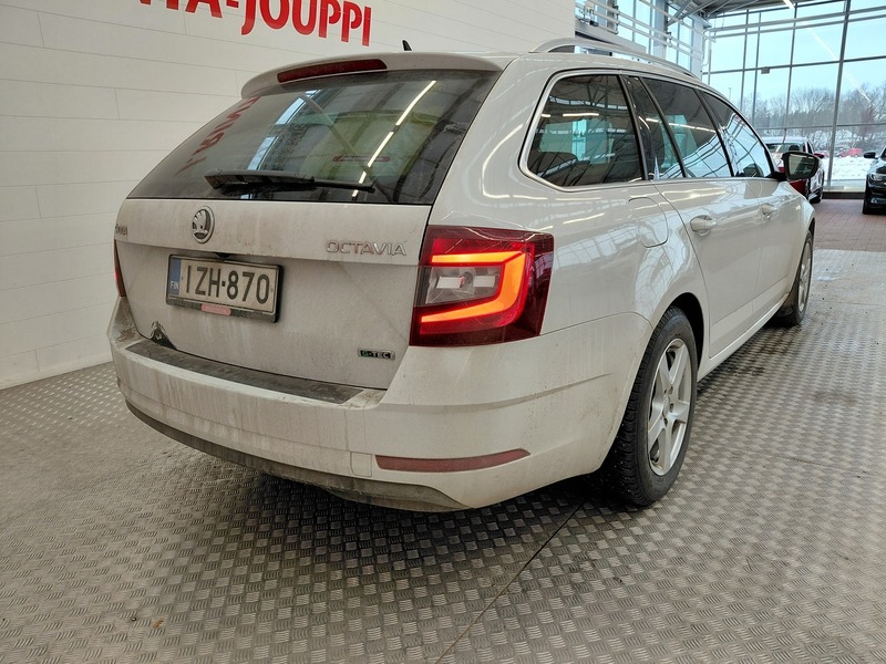 Skoda Octavia vaihtoauto