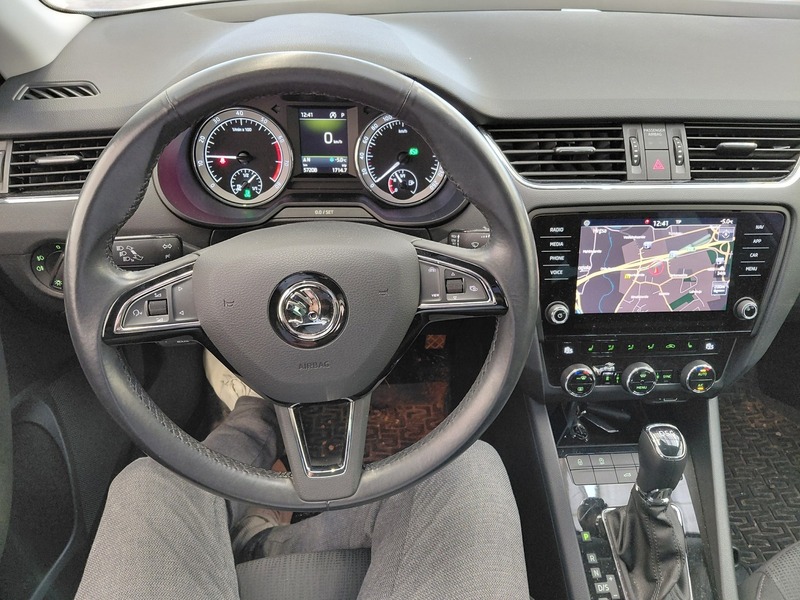 Skoda Octavia vaihtoauto