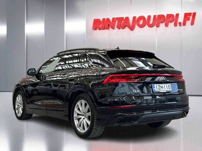 Audi Q8 vaihtoauto