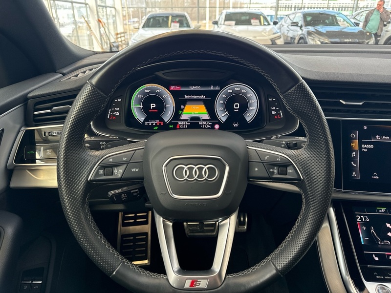 Audi Q8 vaihtoauto