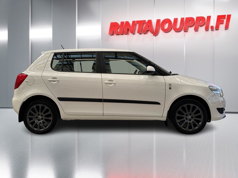 Skoda Fabia vaihtoauto