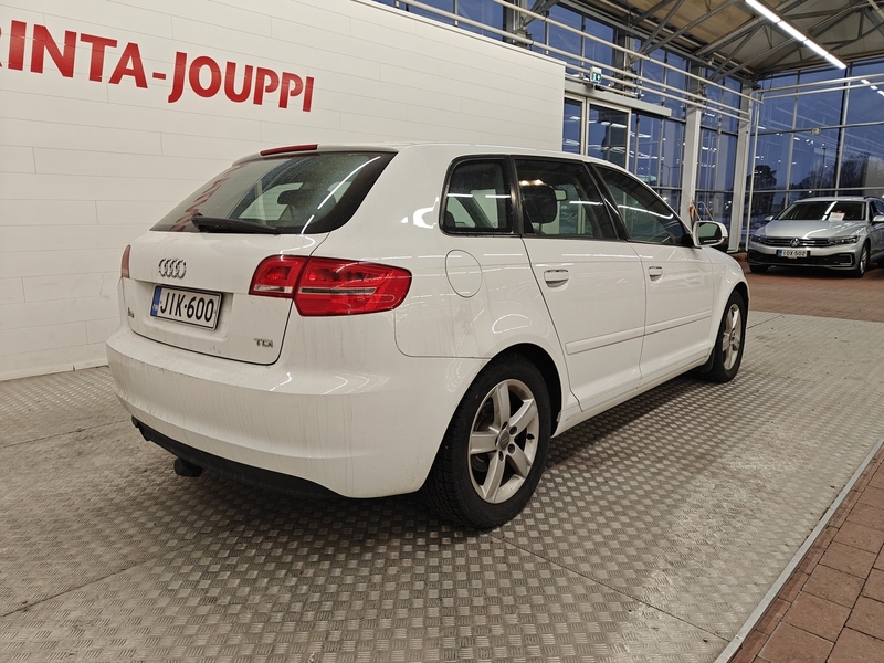 Audi A3 vaihtoauto