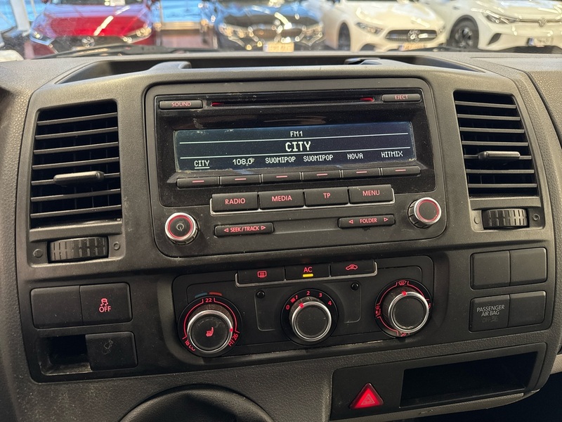 Volkswagen Transporter vaihtoauto