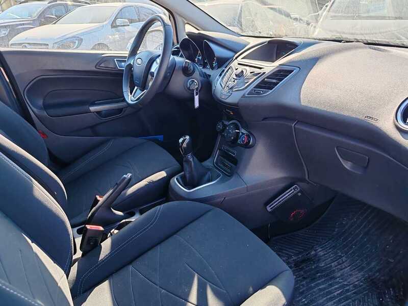 Ford Fiesta vaihtoauto