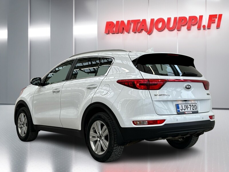 Kia Sportage vaihtoauto