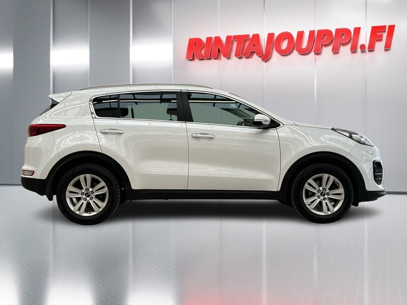 Kia Sportage vaihtoauto