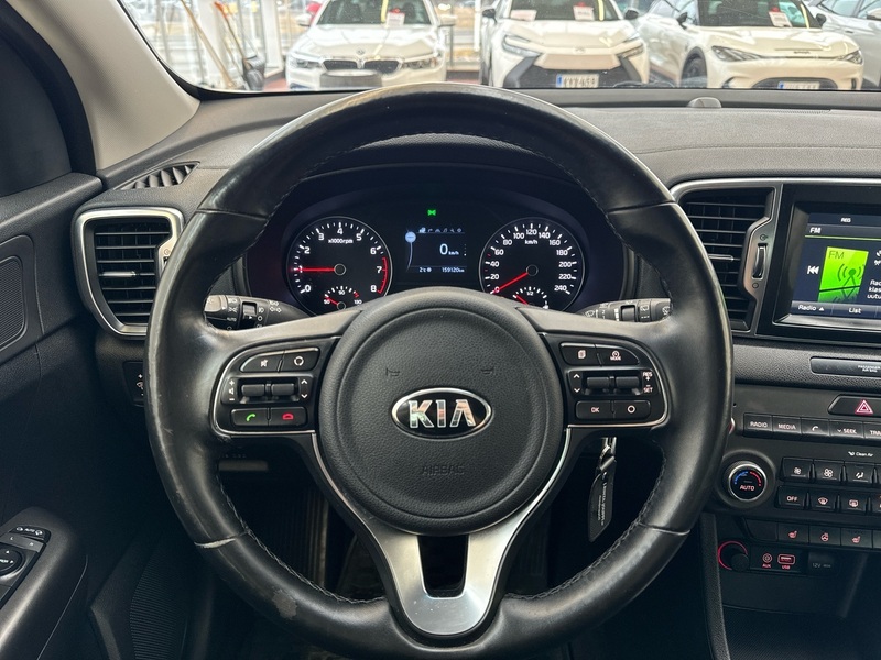 Kia Sportage vaihtoauto
