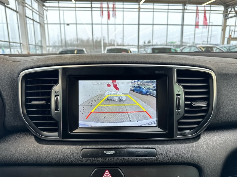 Kia Sportage vaihtoauto