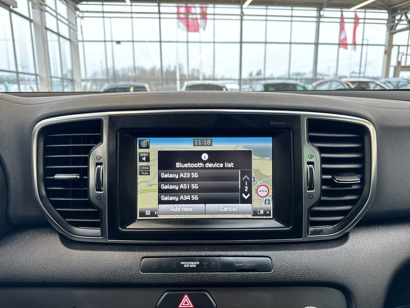 Kia Sportage vaihtoauto