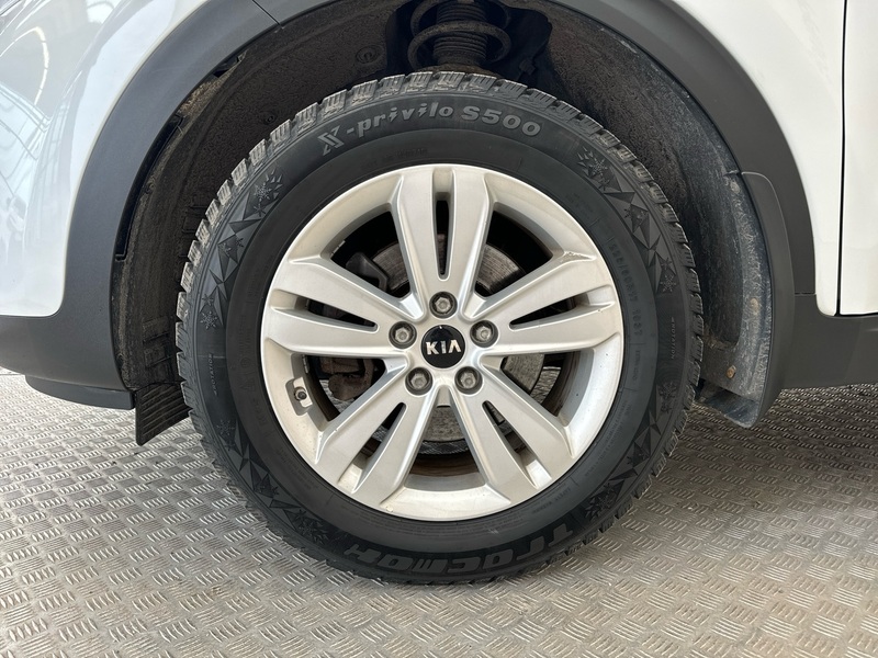 Kia Sportage vaihtoauto