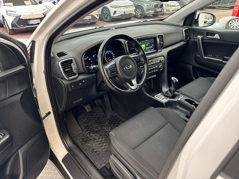 Kia Sportage vaihtoauto