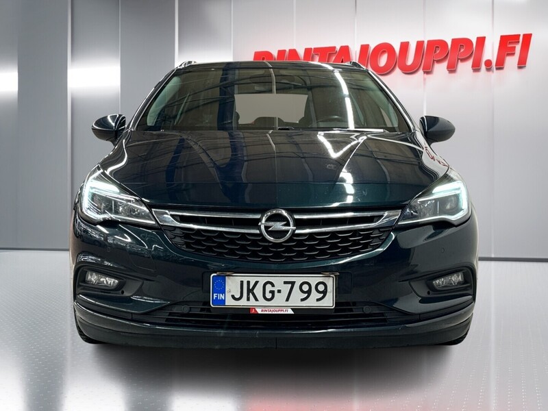 Opel Astra vaihtoauto