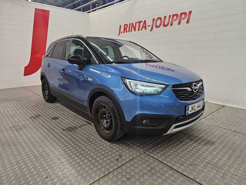 Opel Crossland X vaihtoauto