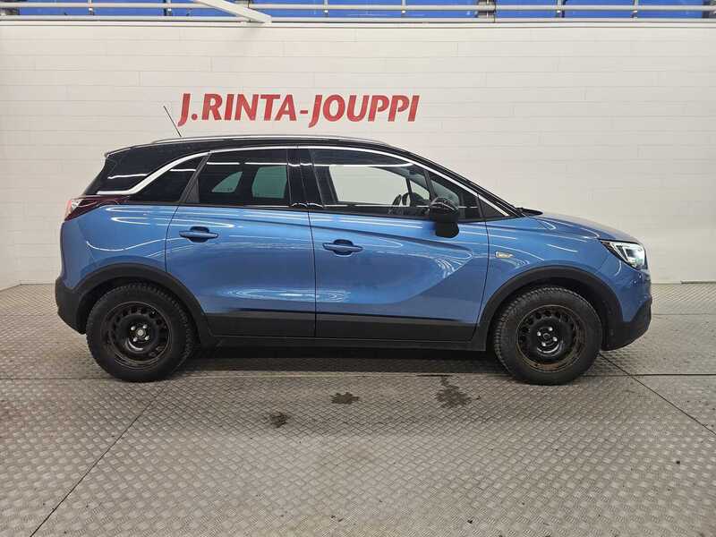 Opel Crossland X vaihtoauto