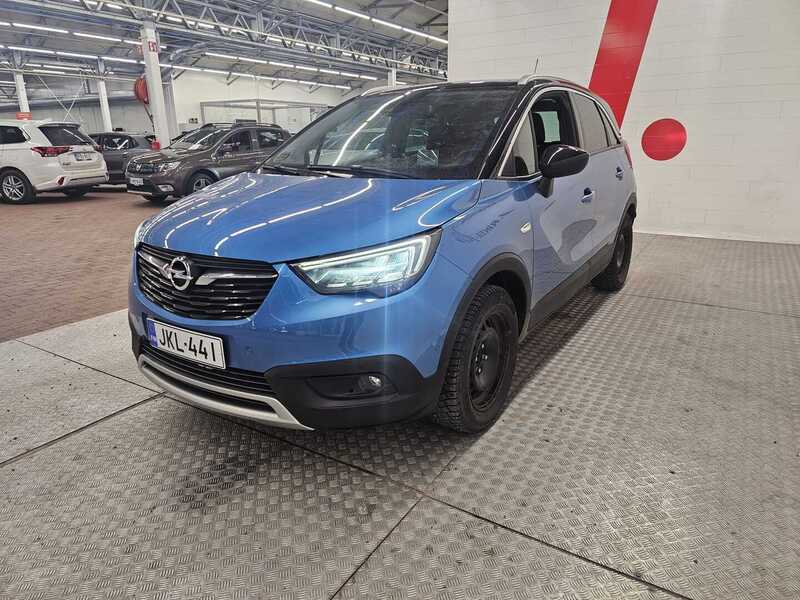 Opel Crossland X vaihtoauto