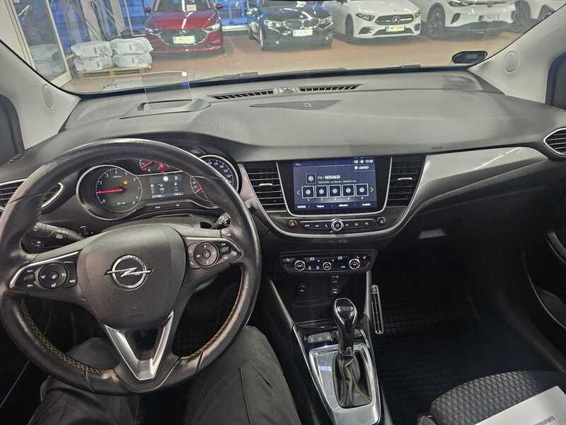 Opel Crossland X vaihtoauto