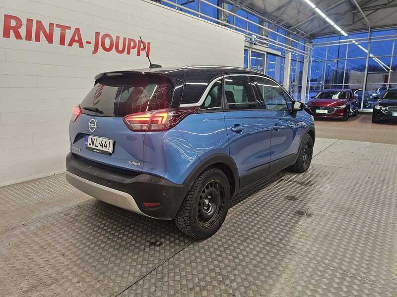 Opel Crossland X vaihtoauto