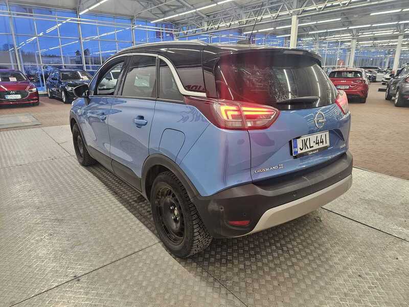 Opel Crossland X vaihtoauto