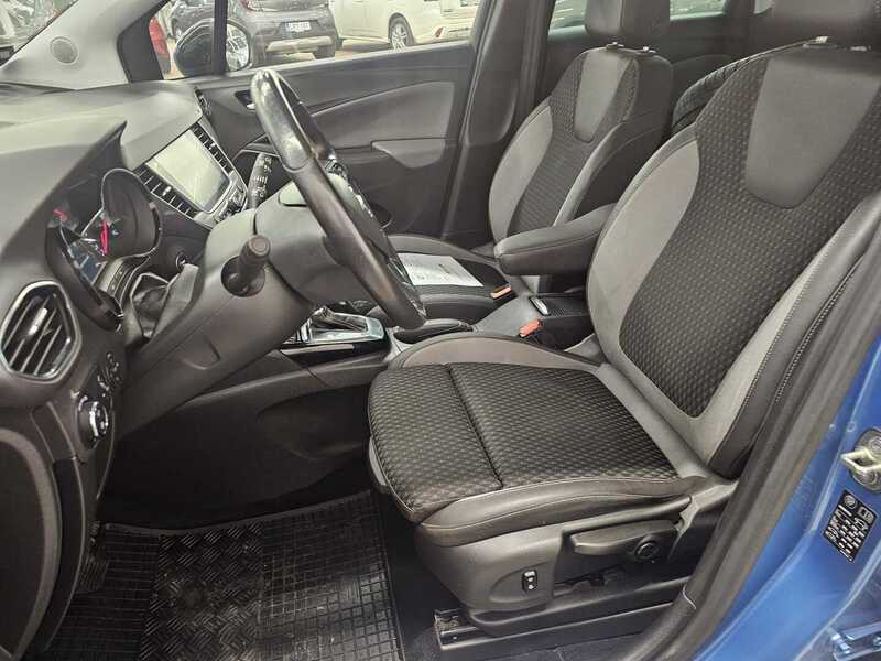 Opel Crossland X vaihtoauto