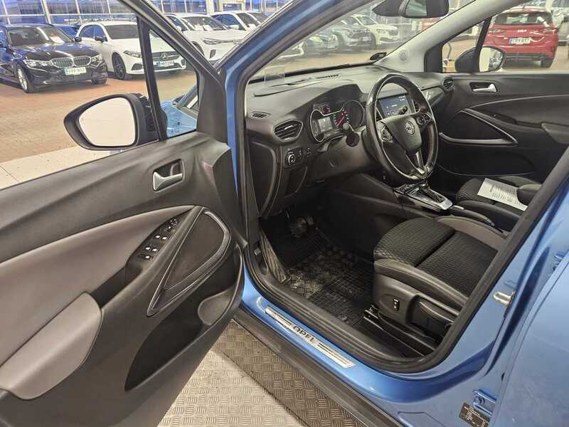 Opel Crossland X vaihtoauto