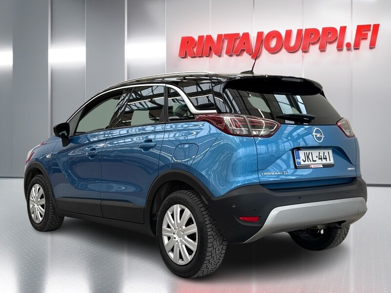 Opel Crossland X vaihtoauto