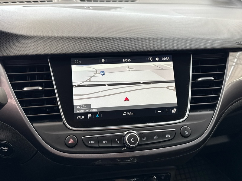 Opel Crossland X vaihtoauto