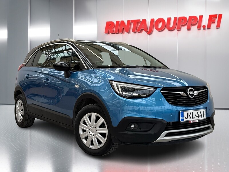 Opel Crossland X vaihtoauto
