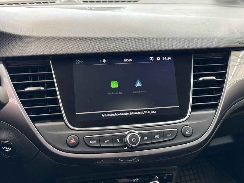 Opel Crossland X vaihtoauto