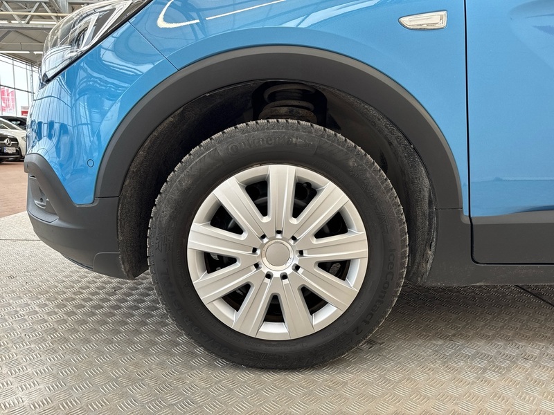 Opel Crossland X vaihtoauto