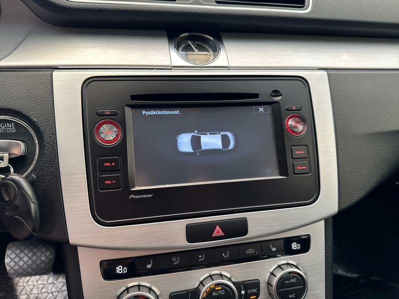 Volkswagen CC vaihtoauto