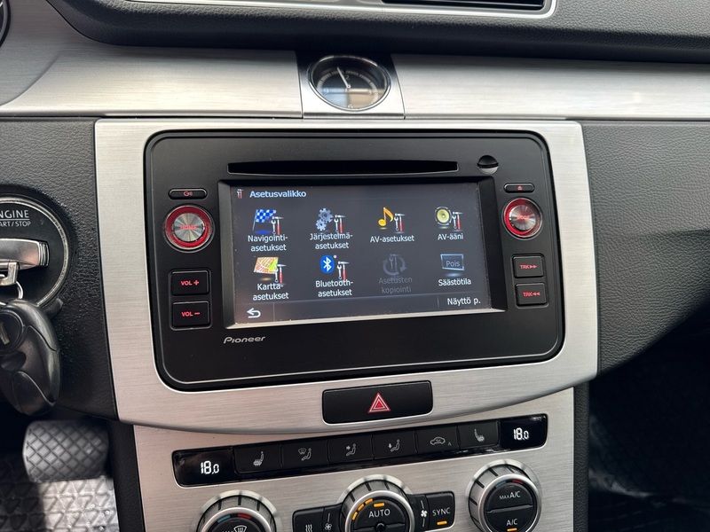 Volkswagen CC vaihtoauto