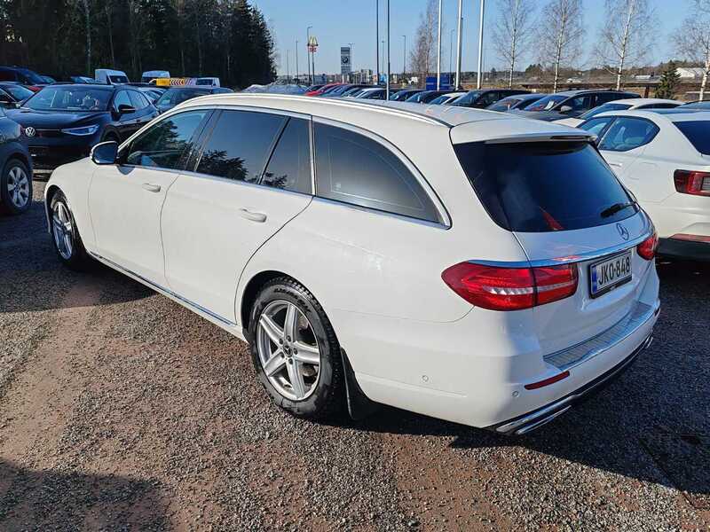 Mercedes-Benz E vaihtoauto