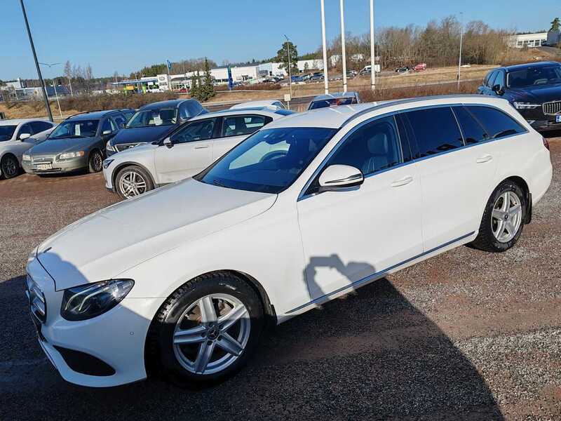 Mercedes-Benz E vaihtoauto