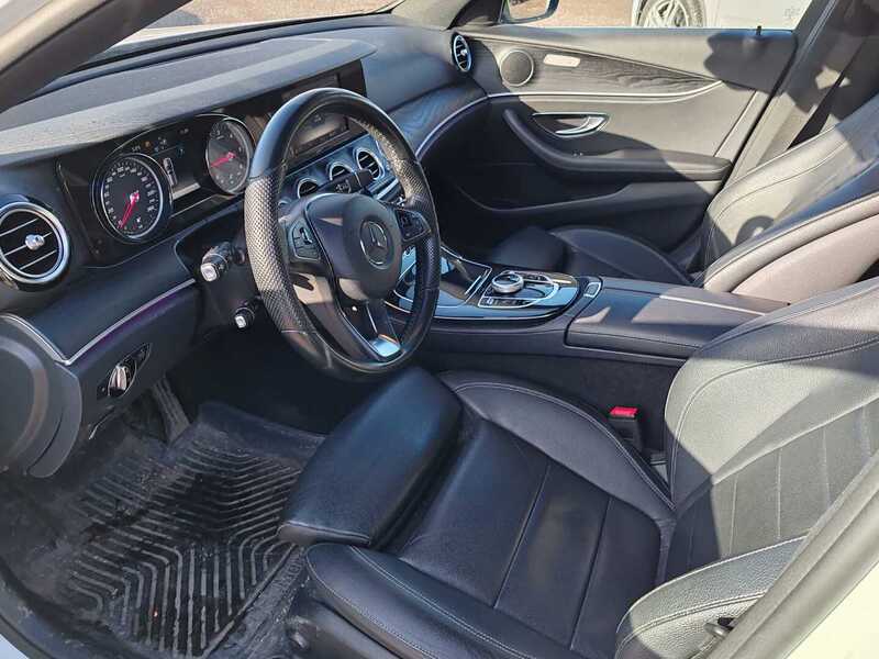 Mercedes-Benz E vaihtoauto