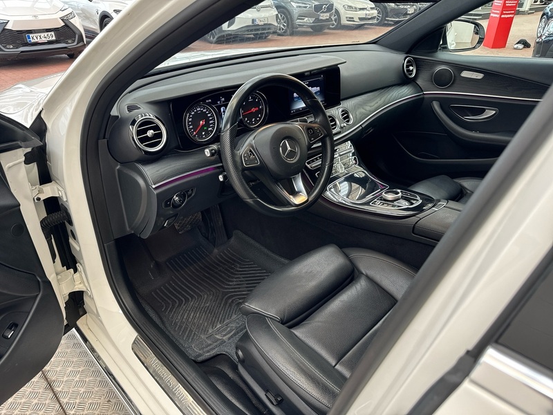 Mercedes-Benz E vaihtoauto