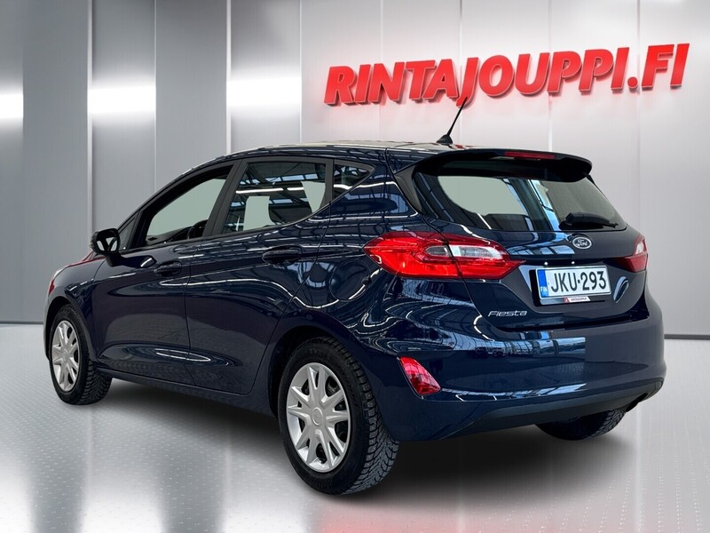 Ford Fiesta vaihtoauto