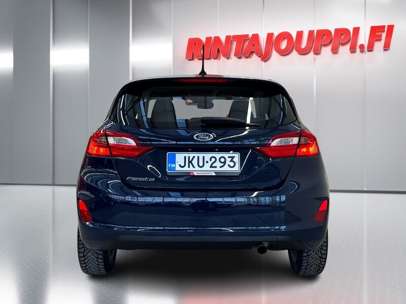 Ford Fiesta vaihtoauto