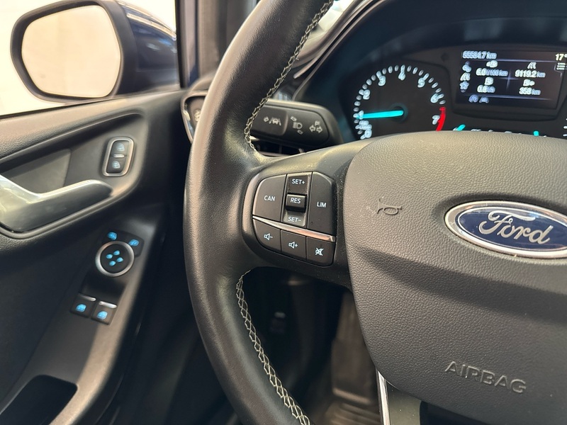 Ford Fiesta vaihtoauto