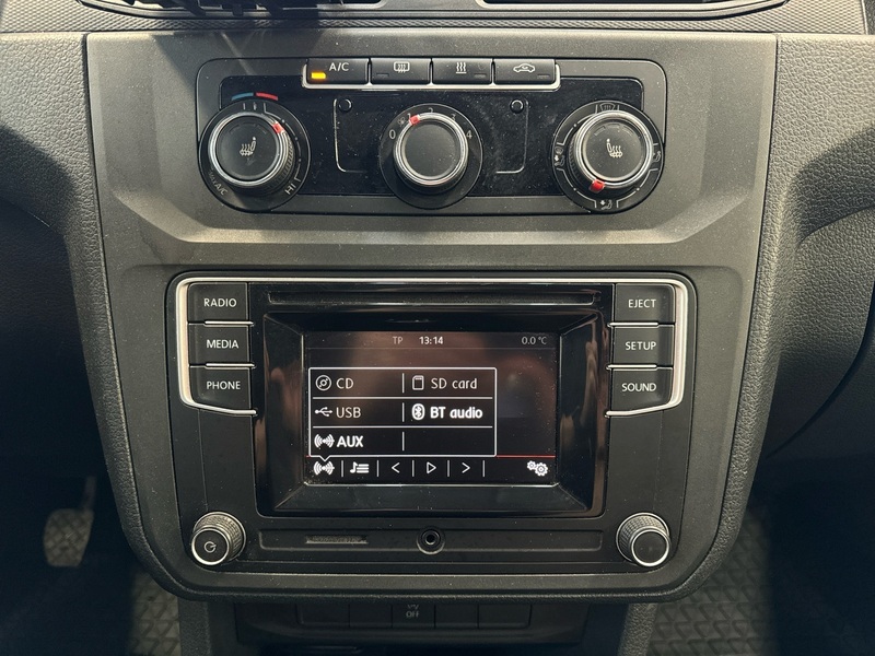 Volkswagen Caddy Maxi vaihtoauto