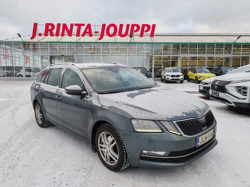 Skoda Octavia vaihtoauto