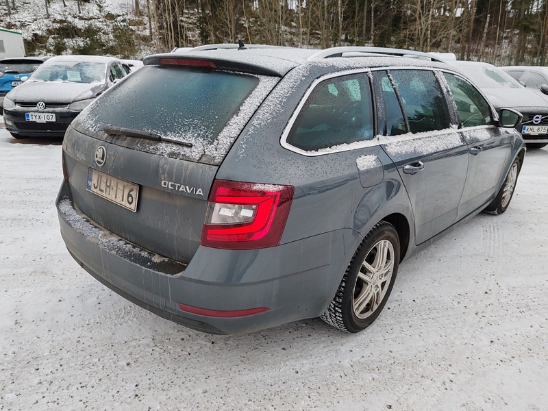 Skoda Octavia vaihtoauto