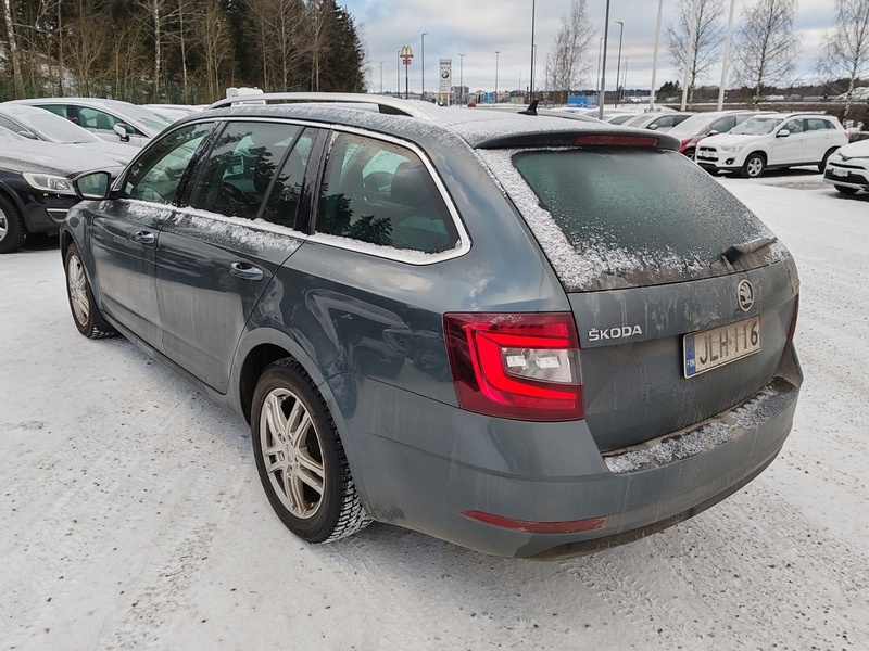 Skoda Octavia vaihtoauto