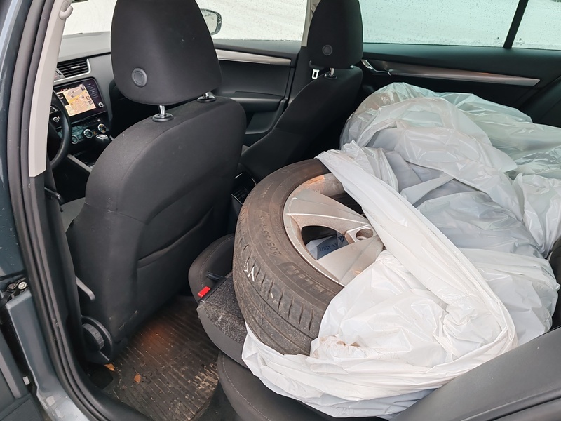 Skoda Octavia vaihtoauto