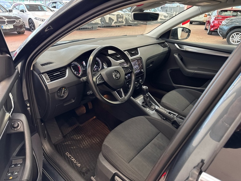 Skoda Octavia vaihtoauto