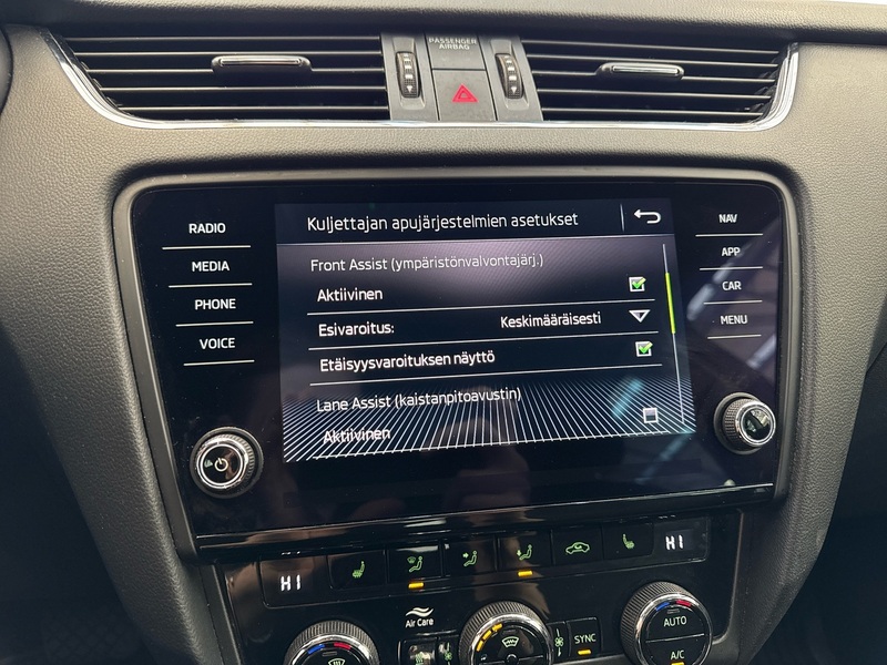 Skoda Octavia vaihtoauto