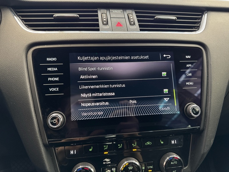 Skoda Octavia vaihtoauto